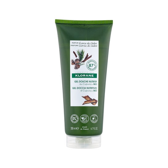 Klorane Cedar Gel Duche 200ml