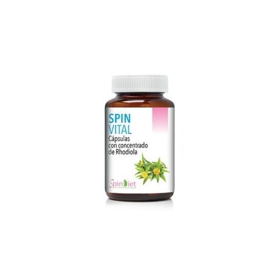 Spin-Diet Spin Vital Cápsulas con Concentrado de Rhodiola 21caps