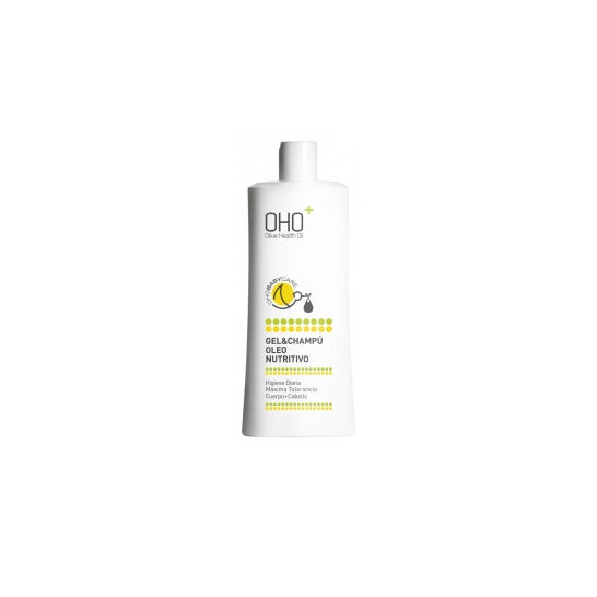 OHO Gel nutritivo e champô OHO 500ml