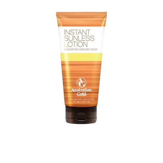 Australian Gold Instant Sunless Loción Autobronceadora Med 177ml
