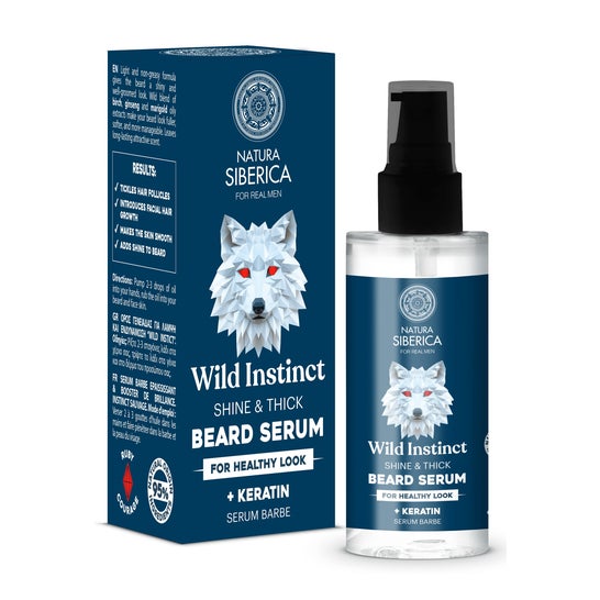 Natura Siberica Men Wild Instinct Serum Barba 50 ml
