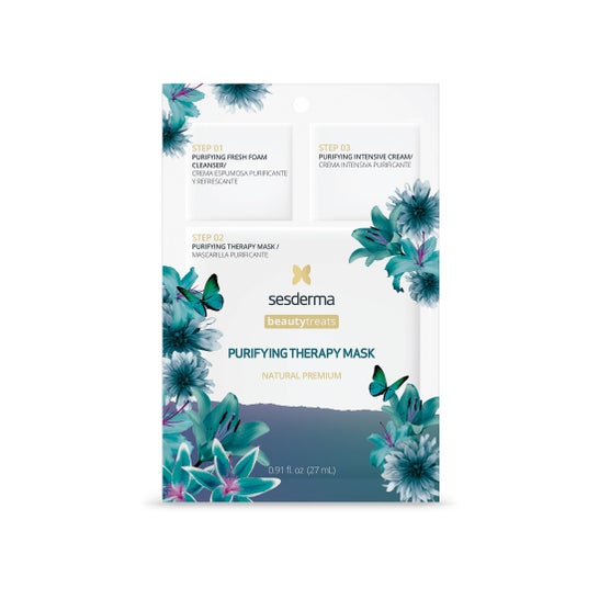 Sesderma Beautytreats Máscara Terapêutica Purificante 25 ml