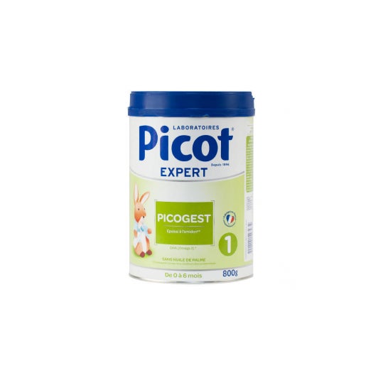 Picot Milk Exp Picogest 1 800g