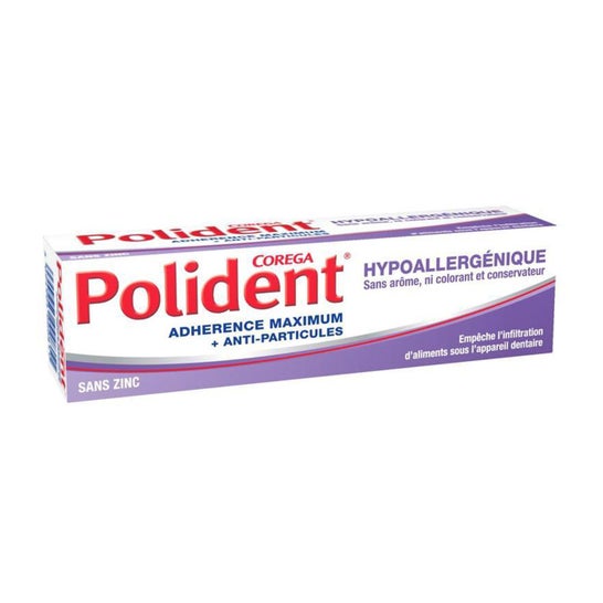 Polident Crema Fijadora Hipoalergénica Encías 40g