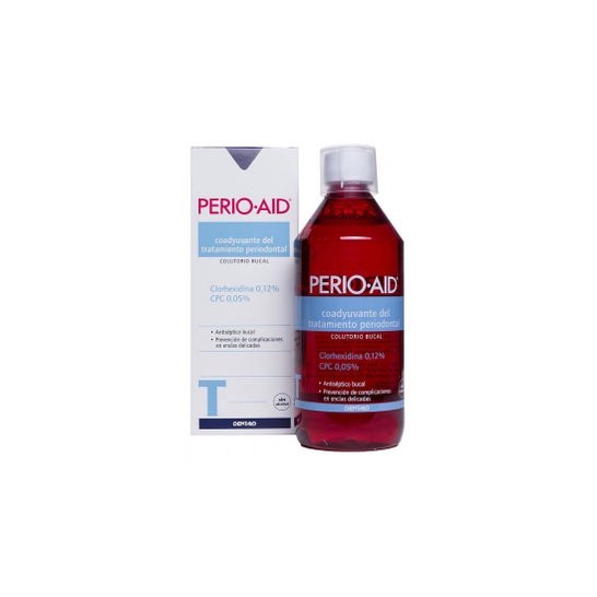 Perio-Aid Tratamento bucal 0,12% clorhexidina 150ml