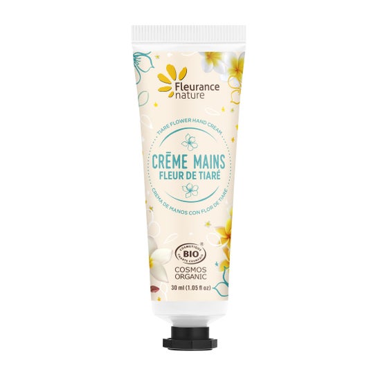 Florance Nature Crema de Manos Tiaré Orgânico 30ml