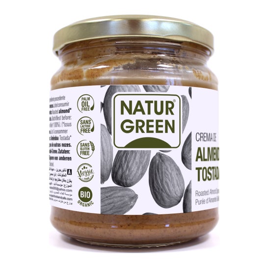 Creme de Amêndoas Torradas NaturGreen Bio 250g