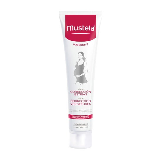 Mustela correção sérica de estrias 75ml