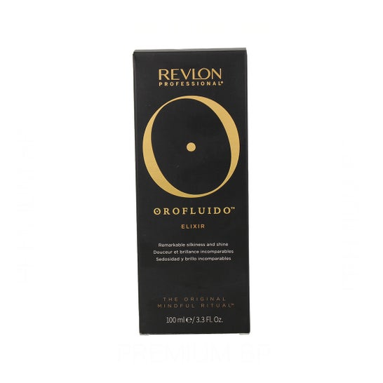 Revlon Orofluido Elixir Remarkable Silkiness And Shine 100ml