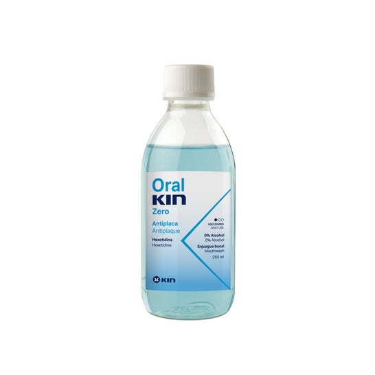 Oralkin Zero colutório 250ml