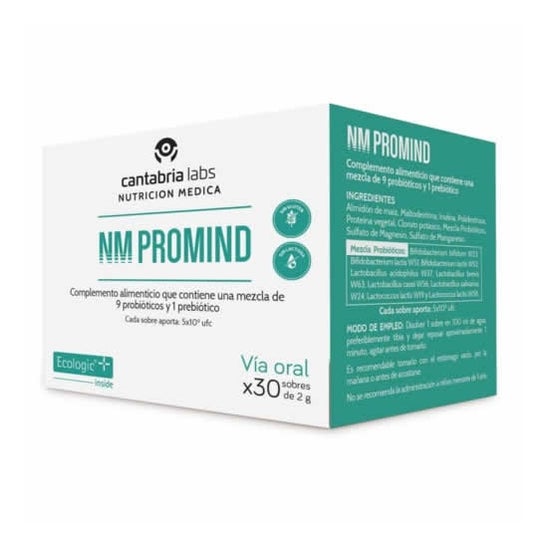 Nm Promind Probiotic 30 Envelopes