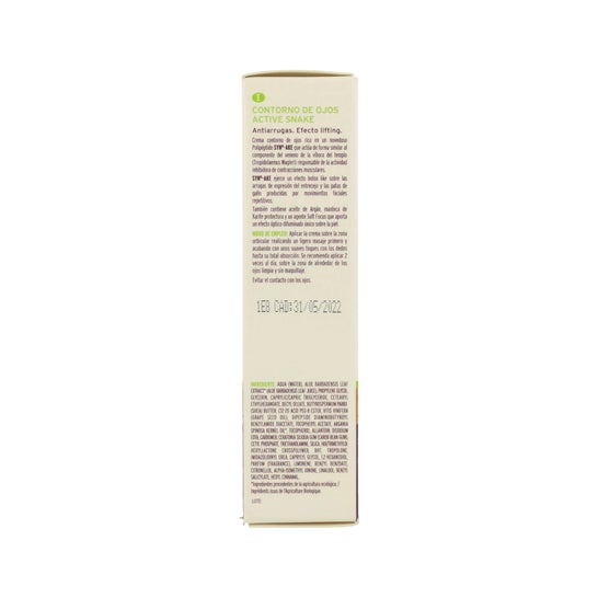 Harmony Eye Contour Active Efeito de Levantamento de Cobra 15ml
