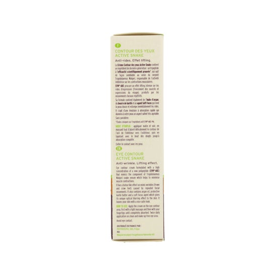 Harmony Eye Contour Active Efeito de Levantamento de Cobra 15ml
