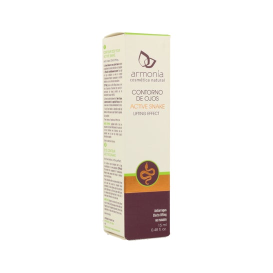 Harmony Eye Contour Active Efeito de Levantamento de Cobra 15ml