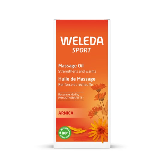 Weleda arnica óleo de massagem 50ml Weleda arnica óleo de massagem 50ml