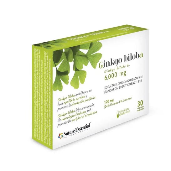 Nature Essential Ginko Biloba 30caps Nature Essential Ginko Biloba 30caps
