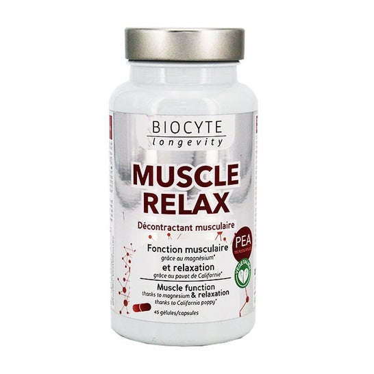 Biocyte Muscle Relax 45caps