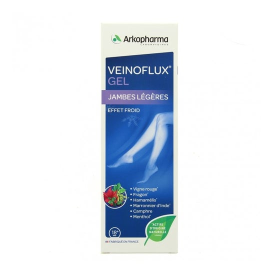 Arkopharma Veinoflux Gel Legs lgres Cold Effect 150ml