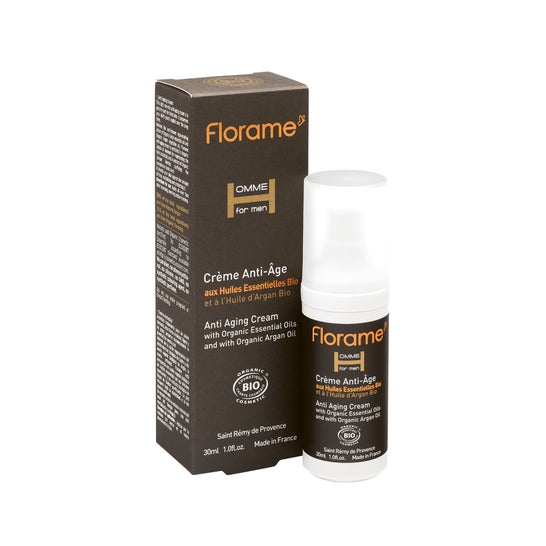 Florame Homme Creme Anti-Envelhecimento 30ml