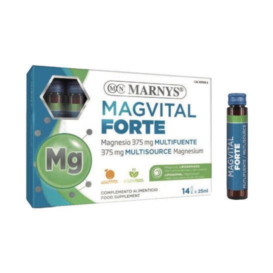 Marnys Magvital Forte 14x25ml