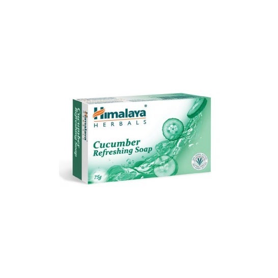 Himalaya Herbals refrescante sabonete de pepino 75g