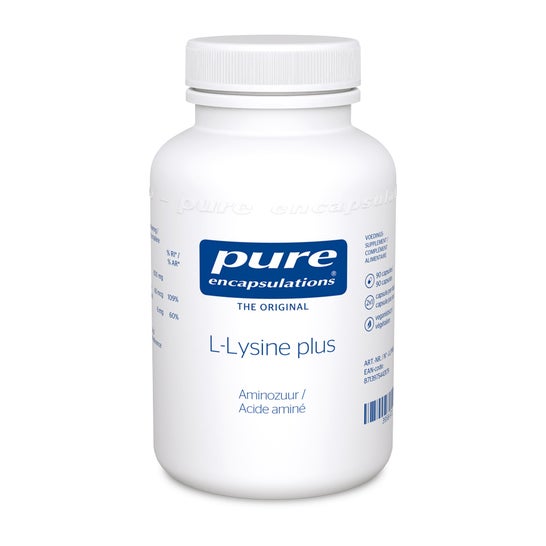 Encapsulamentos Puros Lysine Plus 90caps