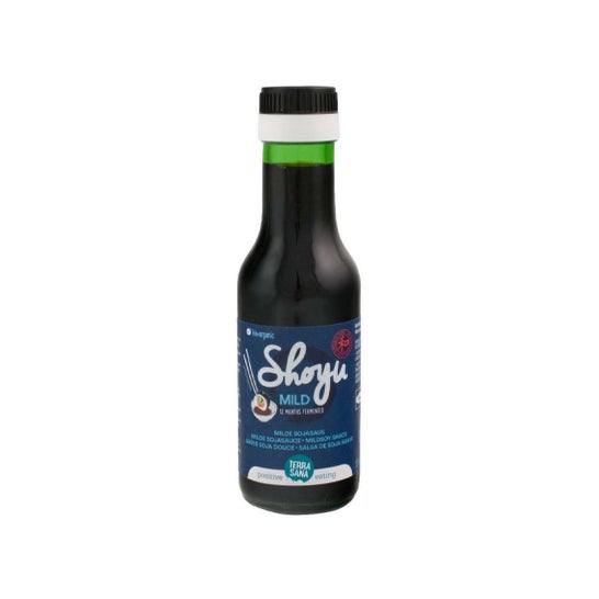 Molho de Soja Terrasana Shoyu Liso 125ml