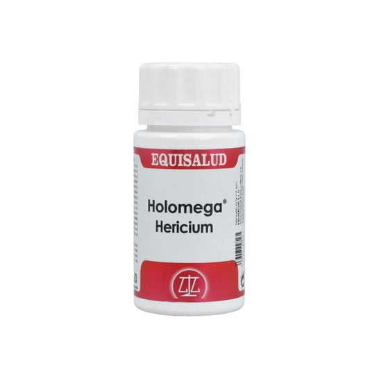 Holomega Hericium 50cáps