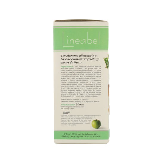 Tongil Lineabel  Aktidrenal  500 Ml