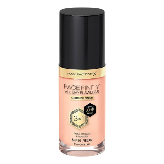 Max Factor Facefinity All Day Flawless 3 In 1 C30 Porcelain 30ml