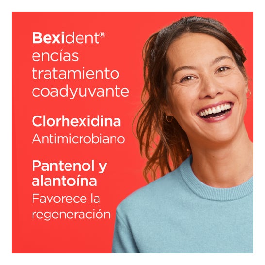Bexident ™ chiclete 250 clorh enxaguante bucal