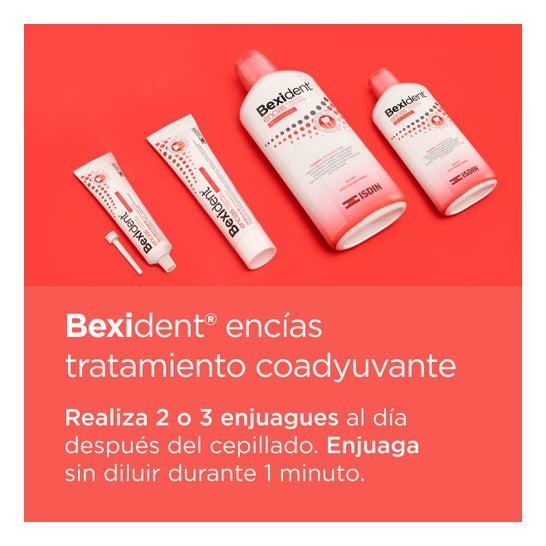 Bexident ™ chiclete 250 clorh enxaguante bucal