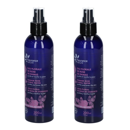 Fleurance Nature Água Floral Rosa 2x200ml