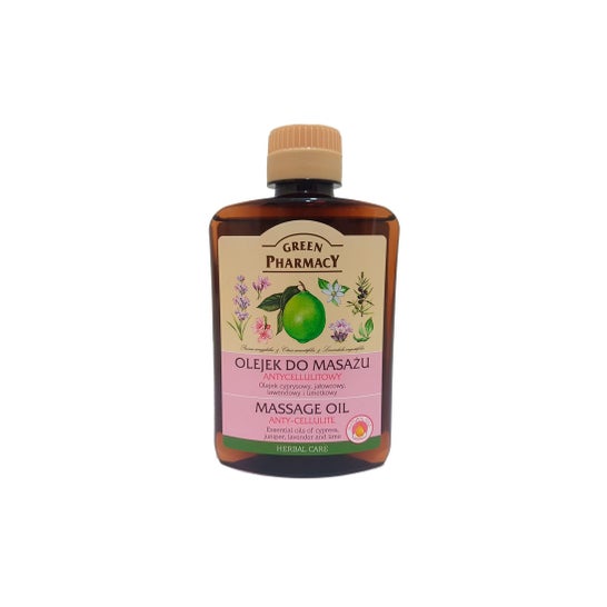 Green Pharmacy Aceite De Masaje Anticelulítico 200ml