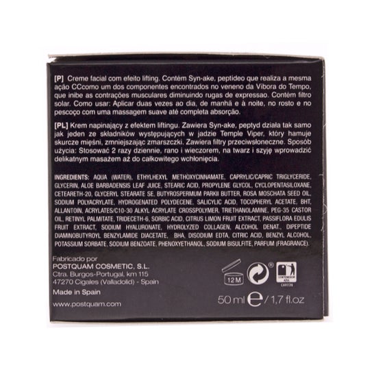 Postquam Renergie Syn-ake creme 50ml