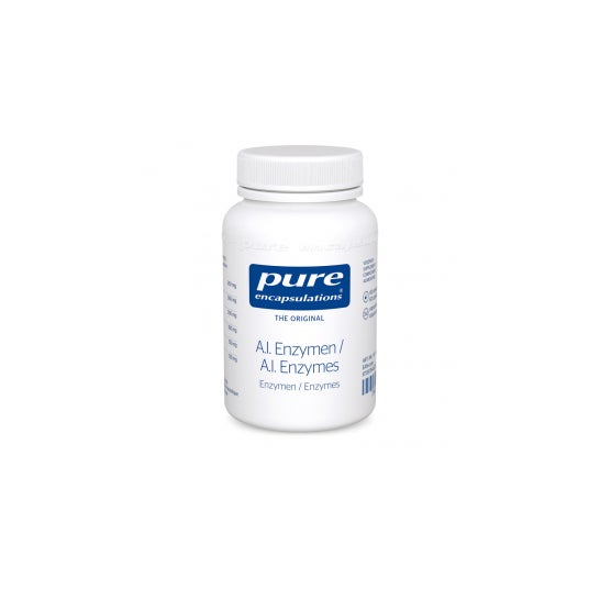 Encapsulamentos Puros AI Enzymes 60caps