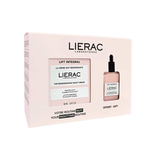 Lierac Set Lift Integral Creme Noite + Sérum 15ml