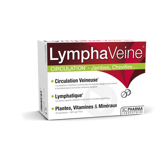 3C Pharma - Linfadina 60 comprimidos