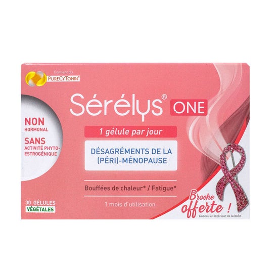 Serelys One Peri-menopausal Transtornos 30 Cápsulas