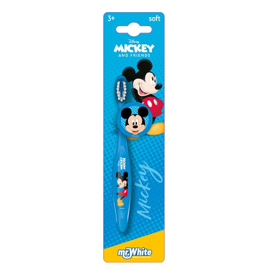 Mr. White Escova Dentes Mickey 1 Unidade