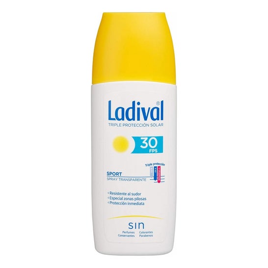 Fotoprotetor Ladival ™ SPF30 + spray 150ml