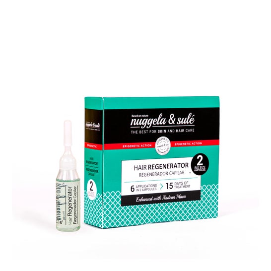 Nuggela & Sulé Tratamento Capilar Regenerador 2x10ml