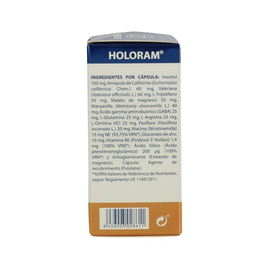 Holoram Dormisol 60cáps