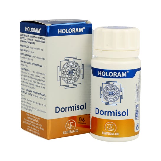 Holoram Dormisol 60cáps