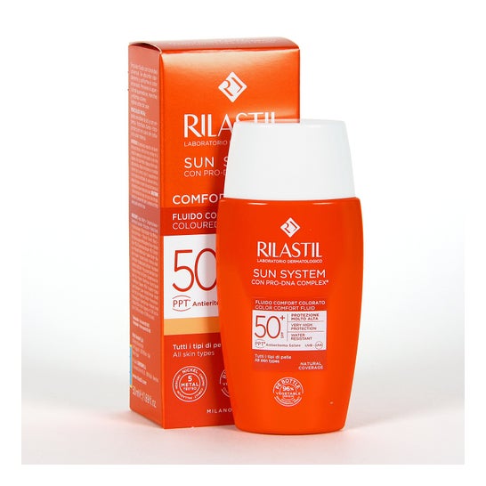 Rilastil Sun System Comfort cor SPF50+ 50ml