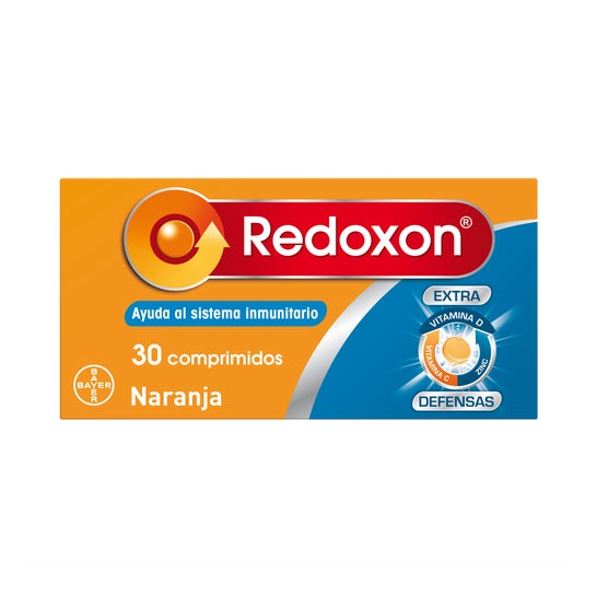 Bayer Redoxon® Extra Defenders Effervescent 30comp