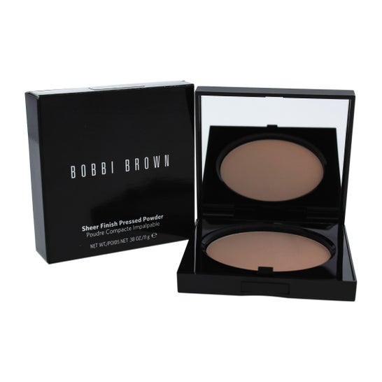 Bobbi Brown Brown Sheer Finish Areia Macia Pó Prensado 11g