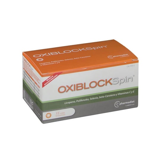 Oxiblock Spin 15 frascos