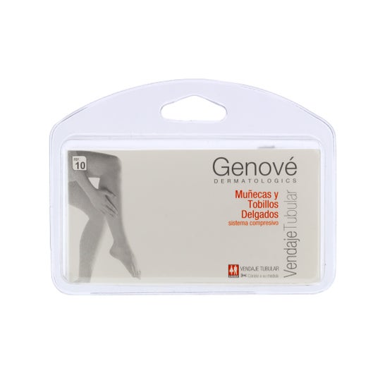 Bandagem tubular Genové R10 pulsos e tornozelos 1u