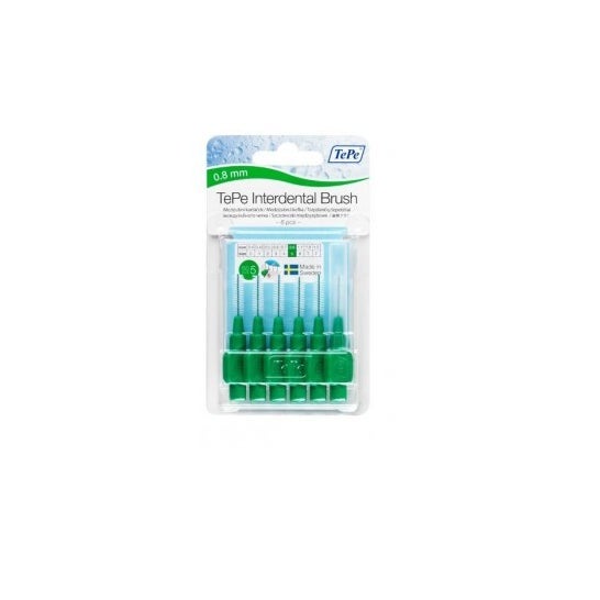 Escova interdental verde TePe ™ 0.8mm